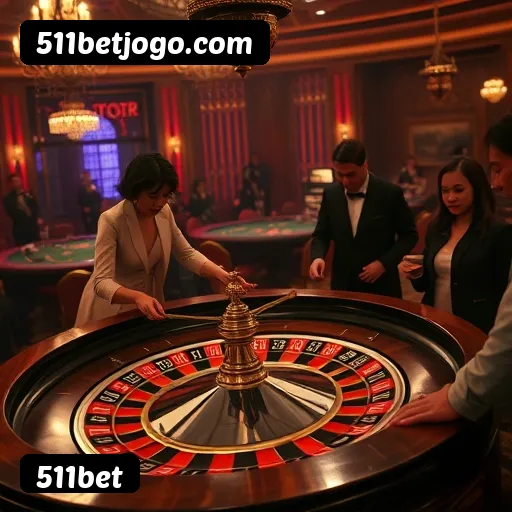 Cassino ao Vivo 511bet - Dealers Brasileiros Profissionais